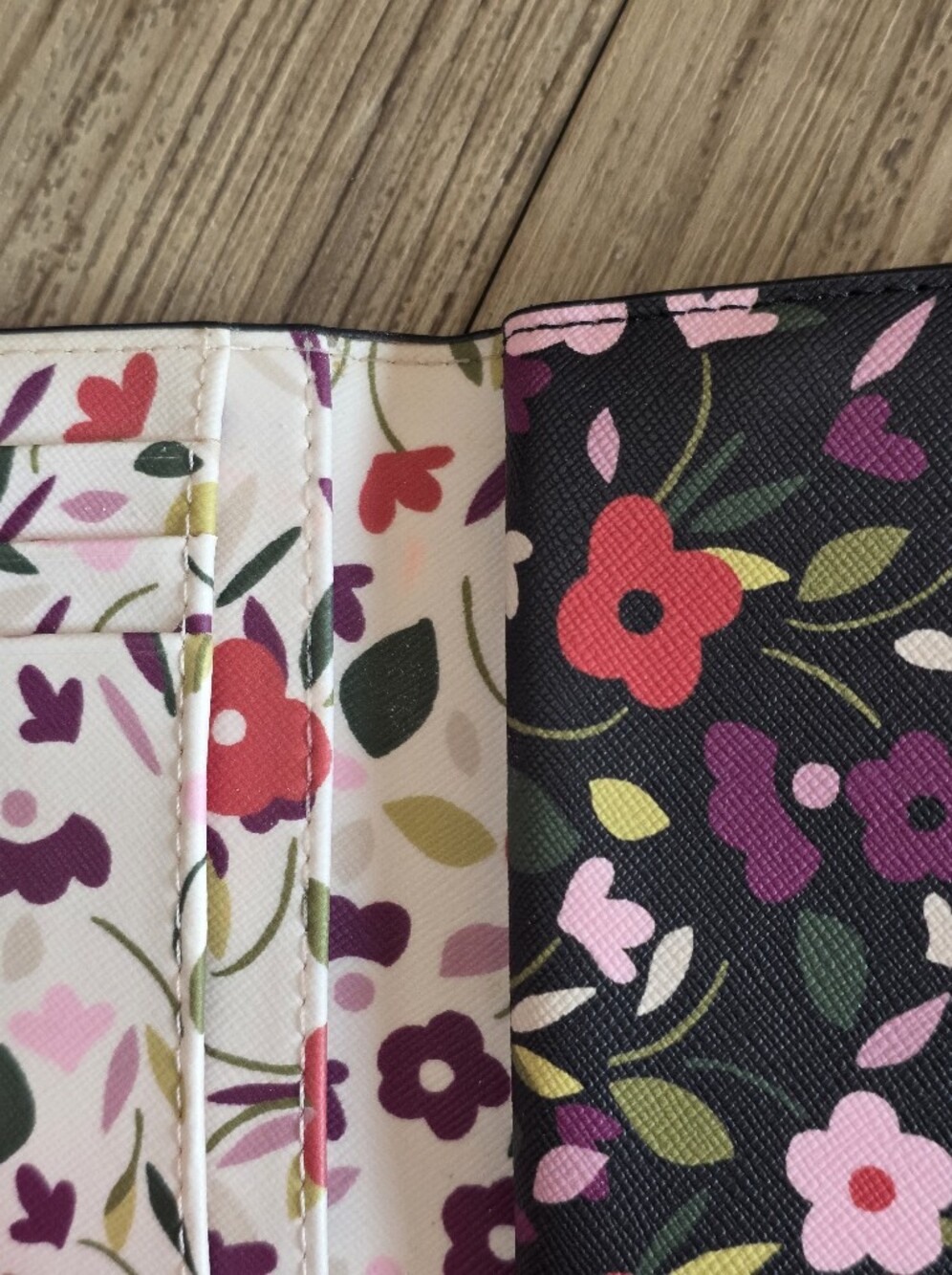 Kate Spade Laurel Way Boho Floral Dally Tote + Wallet - Picture 12 of 14